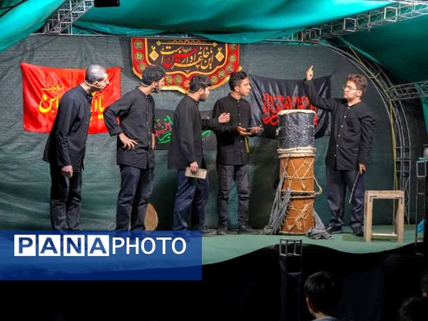 محفل عزاداری «نوجوانان» در پردیسان قم