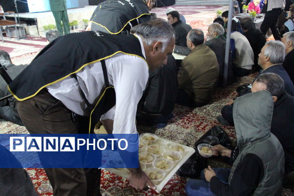 یادواره شهدای جنگ ۱۲ روزه در یزد