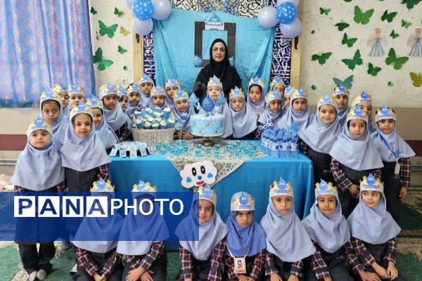 جشن آب در دبستان خورسندیان شیراز