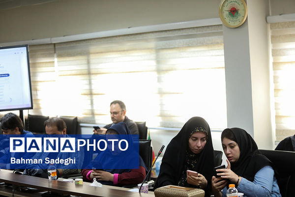 نشست خبری به‌مناسبت آغاز ثبت‌نام کلاس اولی‌ها