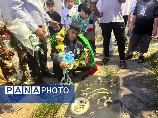 استقبال محمودآبادی‌ها از نایب قهرمان رقابت‌های کشتی نوجوانان جهان
