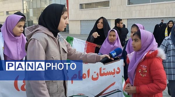 خروش پرشور مردم مشهد در روز ملی مبارزه با استکبار جهانی