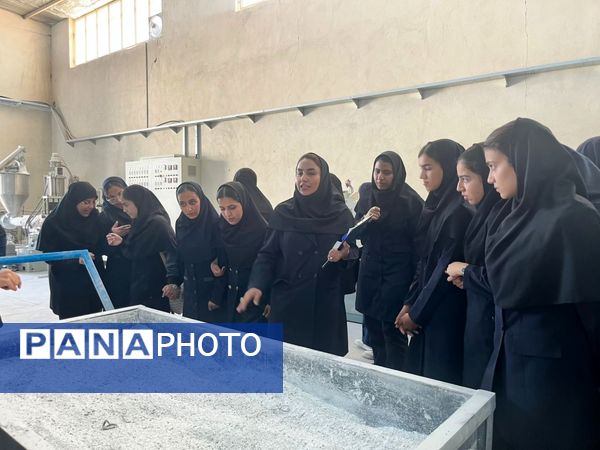 اردوی علمی، تفریحی و پژوهشی دانش‌آموزان شهرستان خاتم 