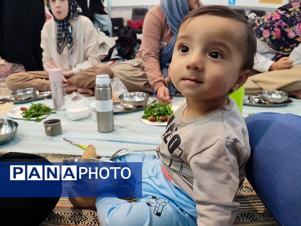  اعتکاف در مسجد امیر المومنین نیشابور 