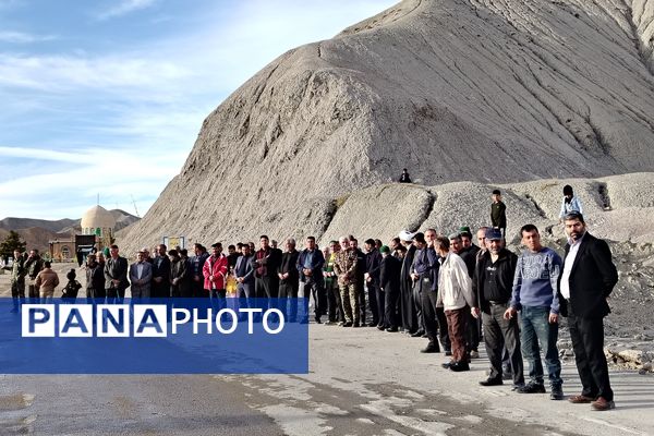 تشیع پیکرشهید گمنام خوش نام فاطمی