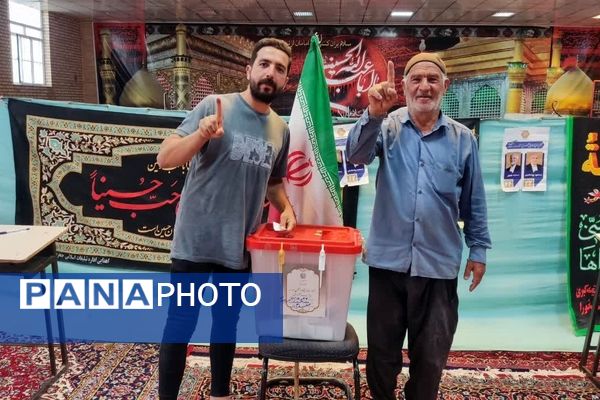 دور دوم انتخابات ریاست‌جمهوری در شهر جعفرآباد قم