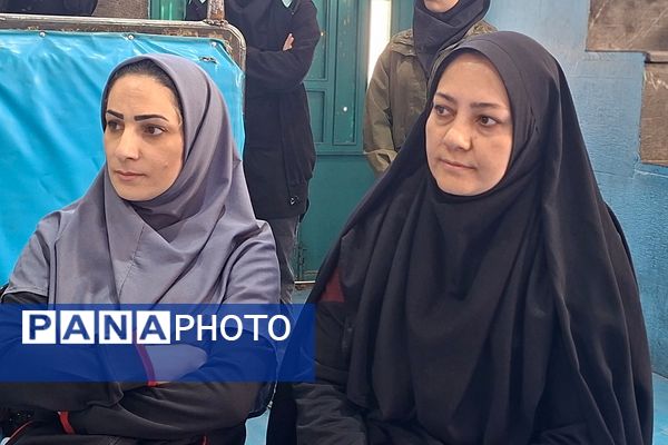 کارگاه توانمندسازی و مهارت آموزشی ورزشی شهرستان قرچک