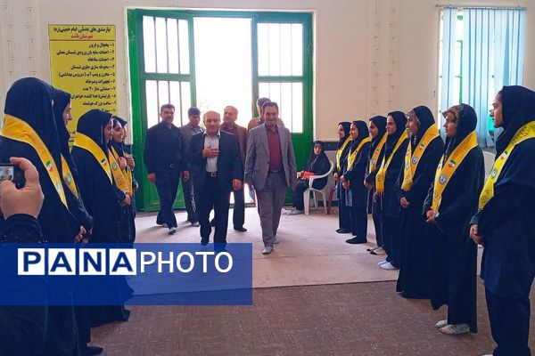 سخنرانی رئیس آموزش پرورش باشت در مراسم نماز جمعه به مناسبت هفته دفاع مقدس و آغاز سال تحصیلی