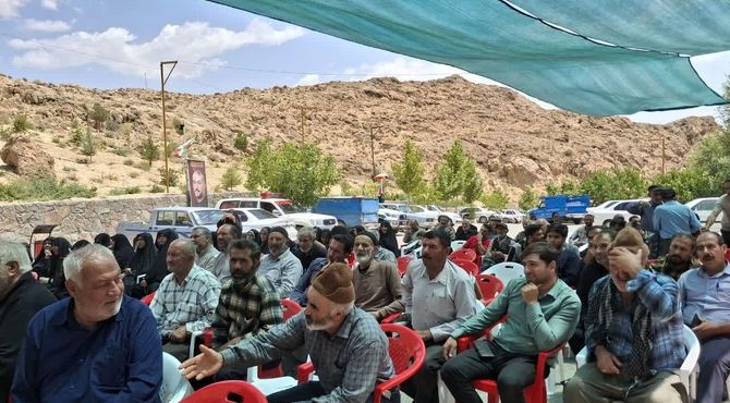 رزمایش اقتدار و ولایت بسیج عشایر در کلاته رودبار 
