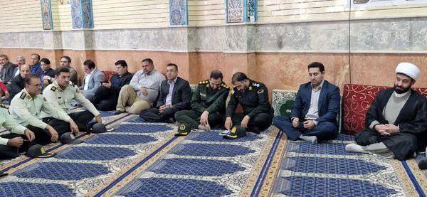 گرامی‌داشت هفته دولت در نورآباد
