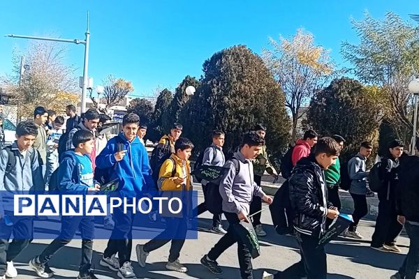 برگزاری پیاده‌روی عظیم فاطمیه در فیروزکوه