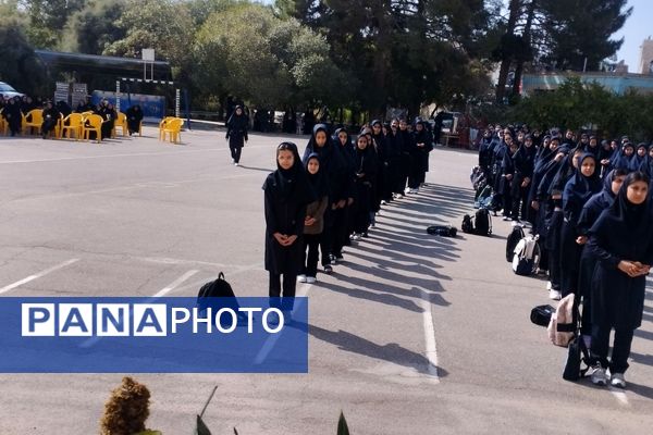 زنگ جوانه‌ها در گناباد به صدا در آمد