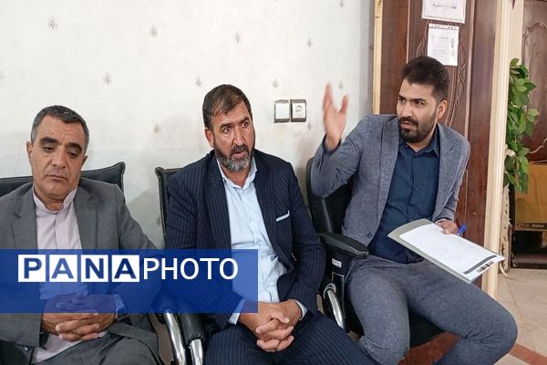 جلسه هماهنگی روز شهر بار