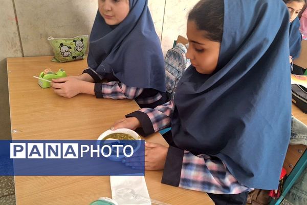 مراسم ویژه شهادت حضرت فاطمه زهرا (س) در مدرسه نرگس پردیس