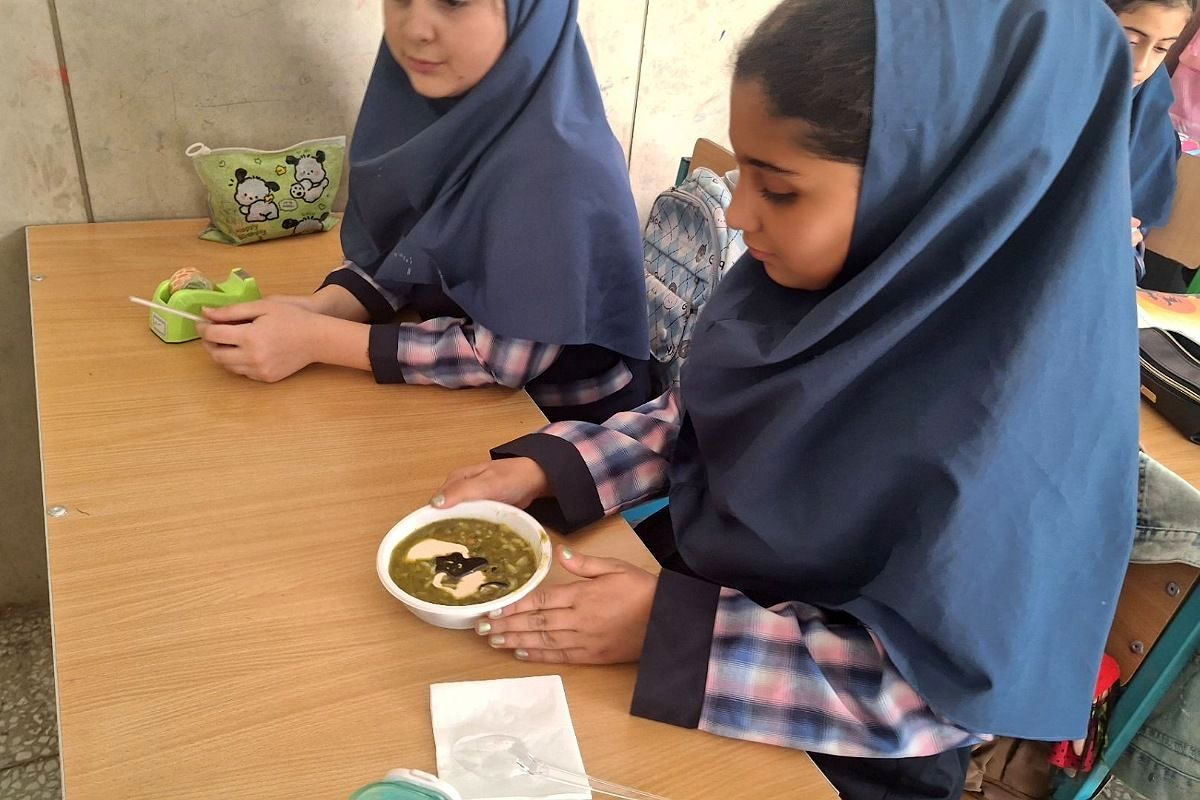 مراسم ویژه شهادت حضرت فاطمه زهرا (س) در مدرسه نرگس پردیس