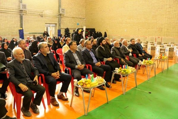 حضور مدیر آموزش‌و‌پرورش فیروزکوه در مراسم بنیاد خیریه آبشار عاطفه‌ها