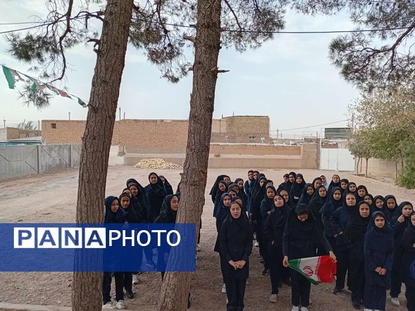 مراسم زنگ مهر در مدرسه مادرمهربان خلیل آباد