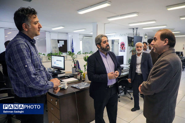 بازدید مدیرکل آموزش و پرورش استان قم از خبرگزاری پانا