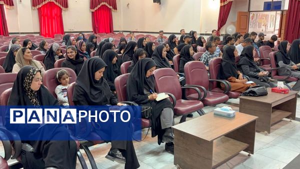 کارگاه یک روزه استعدادیابی و آموزش تولید محتوای رسانه در شیروان