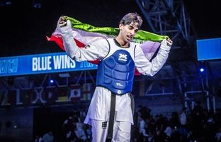 زندی: به عشق مردم ایران برای این طلا جنگیدم