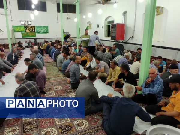 مراسم بزرگداشت سالروز رحلت بنیانگذار کبیر انقلاب حضرت امام خمینی(ره) در روستای نامن شهرستان داورزن