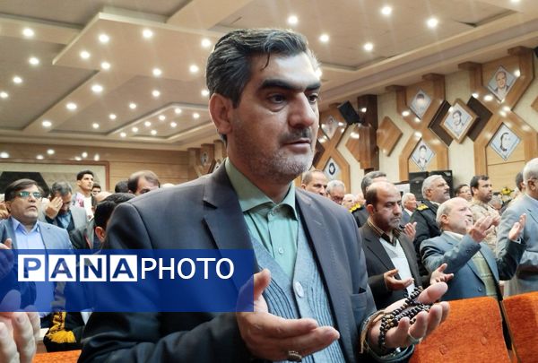مراسم شبی با سردار شهید محمد علی صادقی در کاشمر 