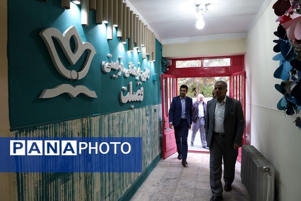 بازدید مدیرکل آموزش و پرورش آذربایجان غربی از کانون فضیلت ارومیه