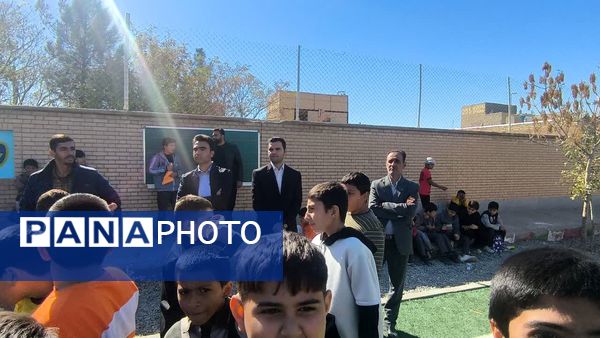 اردوی درون مدرسه ای روز دانش آموز در دبستان شهید پسندیده فدافن 