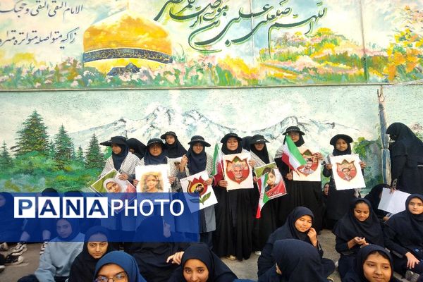 المپیاد درون مدرسه‌ای دبیرستان شاهد تکتم