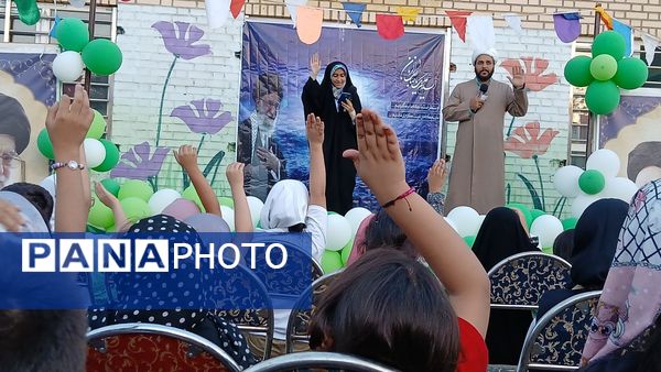 جشن امامت حضرت مهدی(عج) در کانون شهیدسلیمانی شهرک سیدجمال‌الدین نظرآباد 