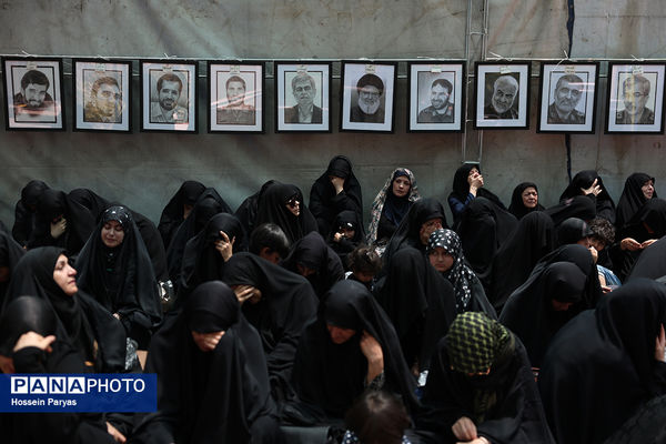 عاشورای حسینی در دانشگاه تهران