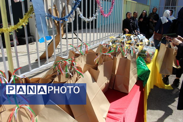 جشن شکوفه‌ها، نوید بخش آغاز فصلی جدید از تحصیل