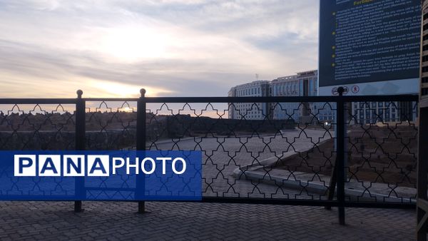 عطر آرامش در آستان پیامبر رحمت