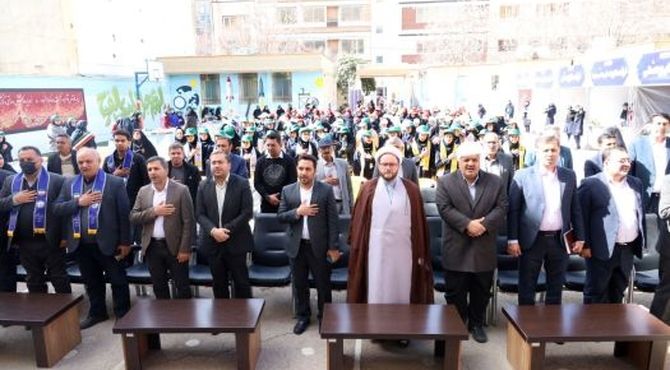 جشن‌های نیکوکاری در مدارس فارس برگزار شد