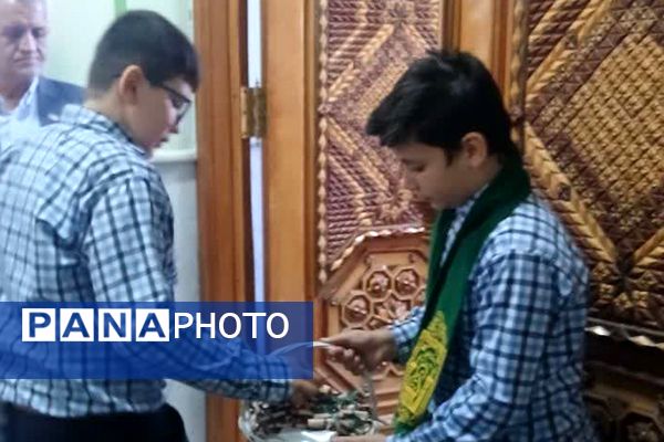 مدرسه سما  فیروزکوه میزبان افتتاحیه هفته قرآن، عترت و نماز