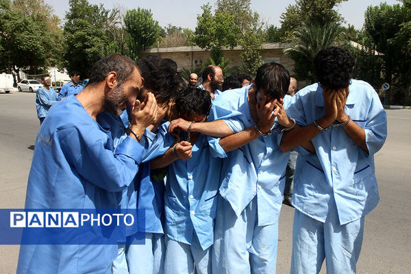 طرح دستگیری سارقان و مالخران و کشف اموال مسروقه