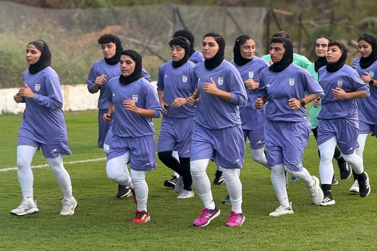 تیم ملی فوتبال بانوان به مصاف ازبکستان می‌رود