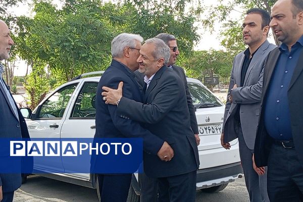 نسیم تحول آموزشی و تربیتی با حضور وزیر آموزش و پرورش در سبزوار 