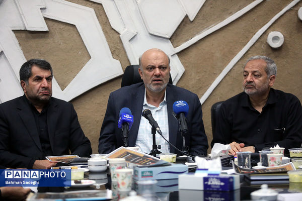 نشست مدیران وزارت آموزش و پرورش با اعضای کمیسیون آموزش مجلس