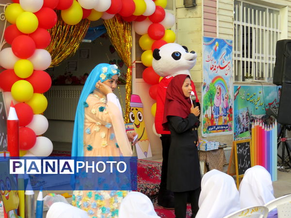 جشن شکوفه ها مدرسه ۱۷شهریور
