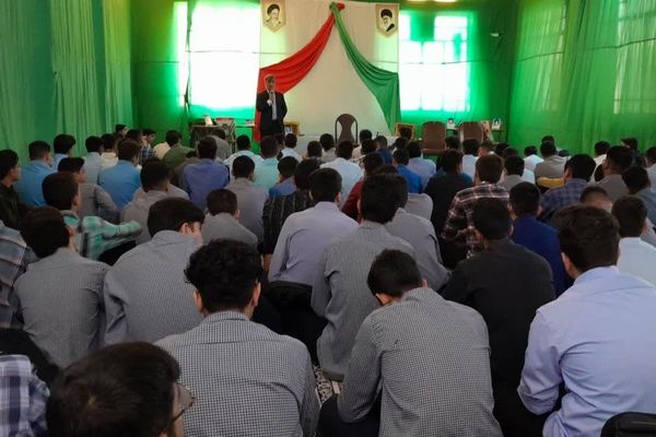 آیین بازگشایی دبیرستان فرهنگ رسولیان با یاد شهید مطلبی‌زاده