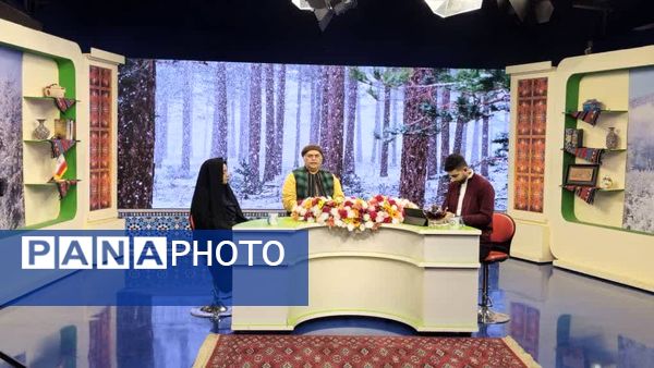 حضور مدیرکل بهزیستی گلستان به همراه داور جشنواره کاسپین در صدا و سیما گلستان