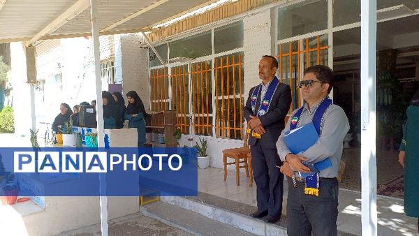 بازدید ارزیاب کشوری از مدارس تمام تشکیلاتی شیروان