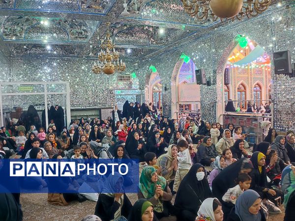 جشن باشکوه ولادت حضرت فاطمه زهرا (س) و روز مادر در نیشابور در تکیه ابوالفضلی