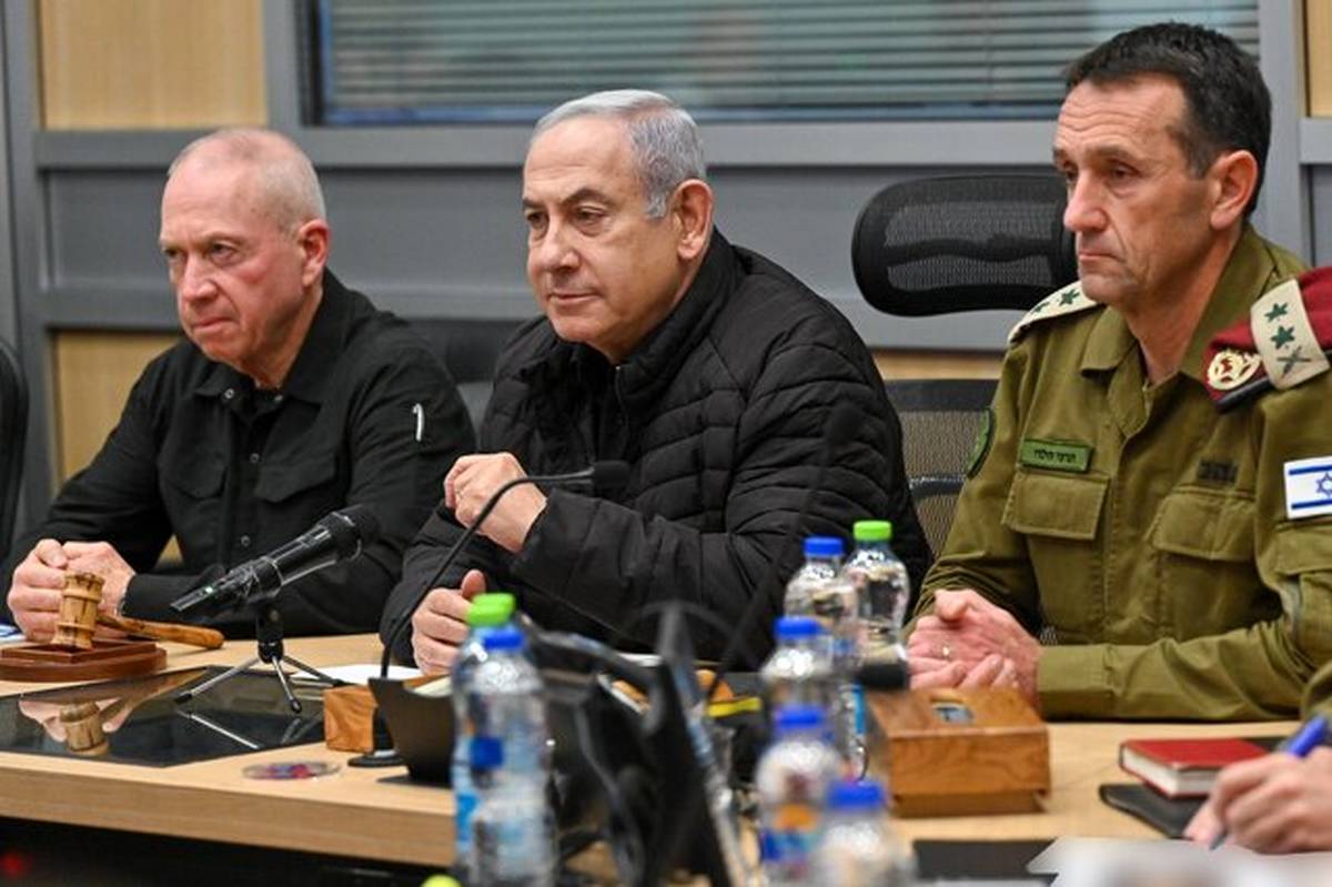 رسانه عبری: باید مجوز مدیریت جنگ غزه را از نتانیاهو، گالانت و هالوی گرفت