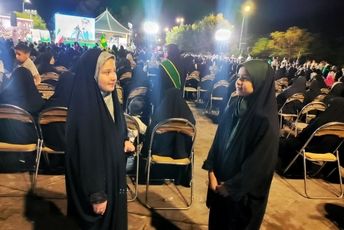 آزادشهر یزد میزبان پرشورترین جشن "قرار هشتم" با حضور خادمیاران رضوی