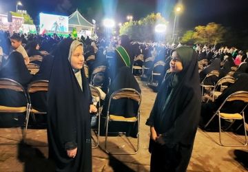 آزادشهر یزد میزبان پرشورترین جشن "قرار هشتم" با حضور خادمیاران رضوی