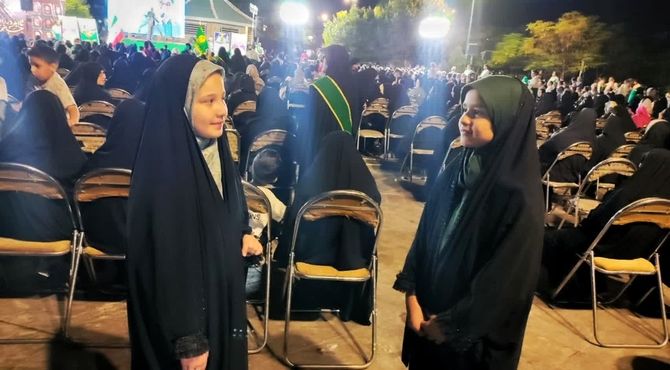 آزادشهر یزد میزبان پرشورترین جشن "قرار هشتم" با حضور خادمیاران رضوی