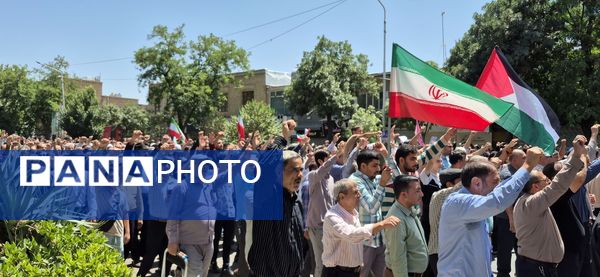 راهپیمایی جمعه خشم و نصر در نیشابور 