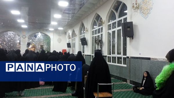 آرامگاه سید حمزه کاشمر میزبان مراسم سوگواری شهادت حضرت ام‌البنین (س)  